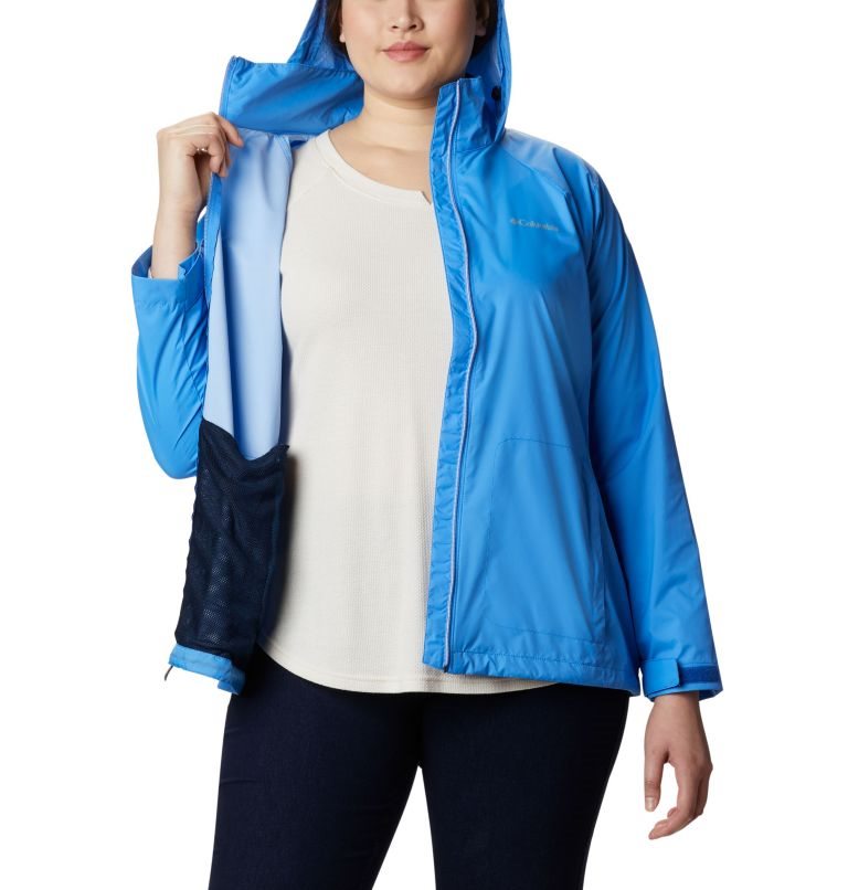 Women's Columbia Switchback III Jackets Blue | Plus Size CA-X51A0